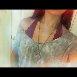 BRAND NEW MIRROR Necklace!!
